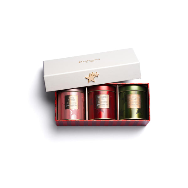 Christmas Fragrances Gift Set - 3 Boxes 40g