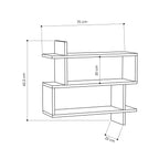 Paralel - Wall Shelf - Oak