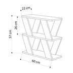 Lazena - Side Table - Oak