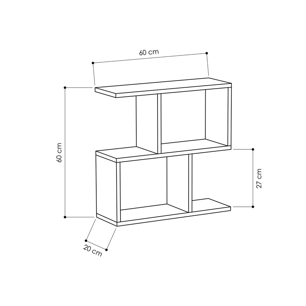 Mania - Side Table - Oak