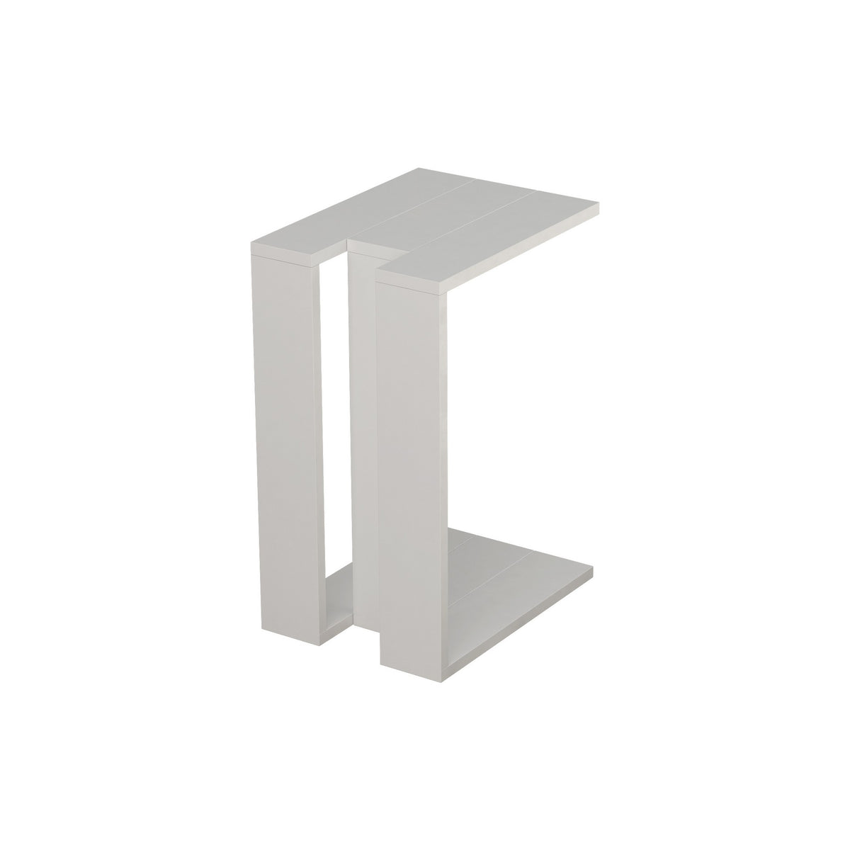 Muju - Side Table - White