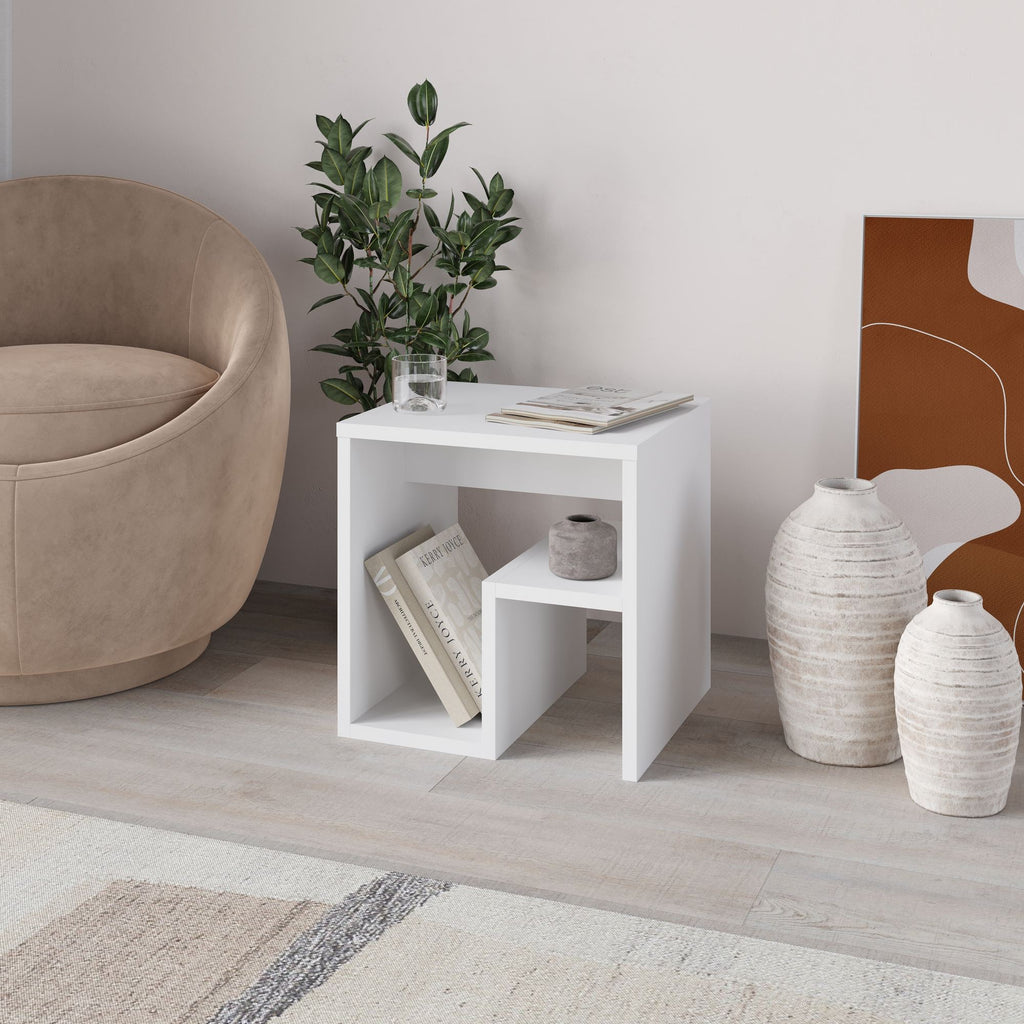 Tables D'Appoint Bon - Blanc