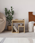 Bon Side Table - Sapphire Oak