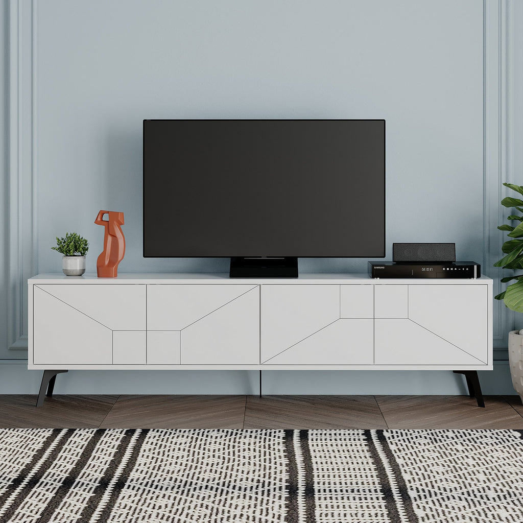 Meubles Tv Dune - Blanc