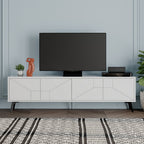 Meubles Tv Dune - Blanc