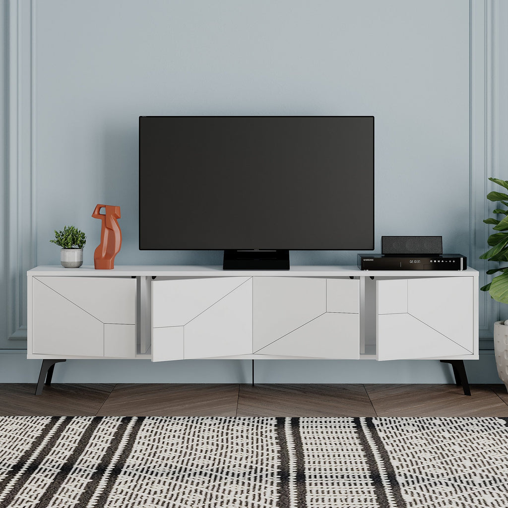Meubles Tv Dune - Blanc