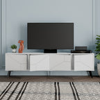 Meubles Tv Dune - Blanc