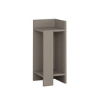 Elos Right - Bedside Table - Light Mocha