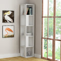 Piano - Bookcase - White