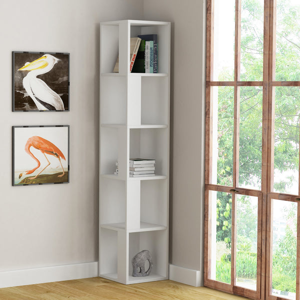Piano - Bookcase - White
