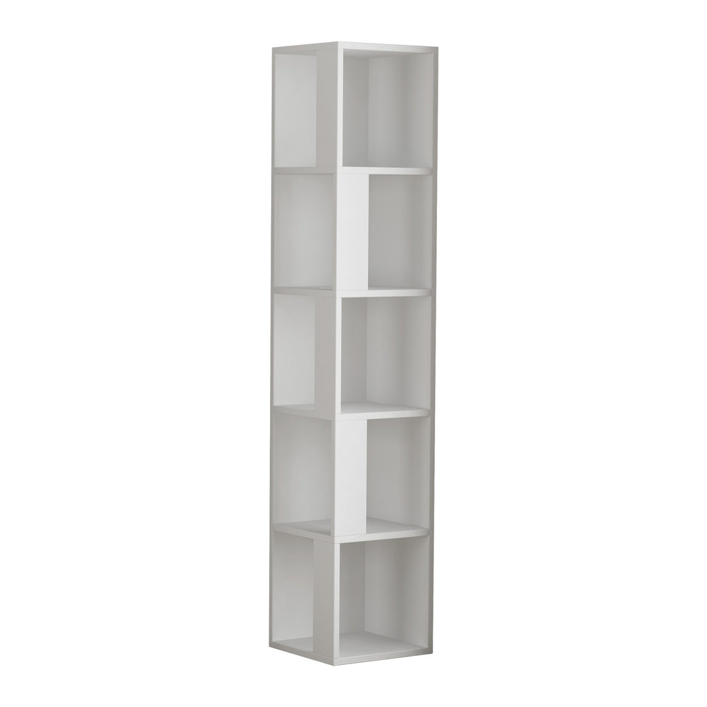Piano - Bookcase - White