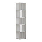 Piano - Bookcase - White