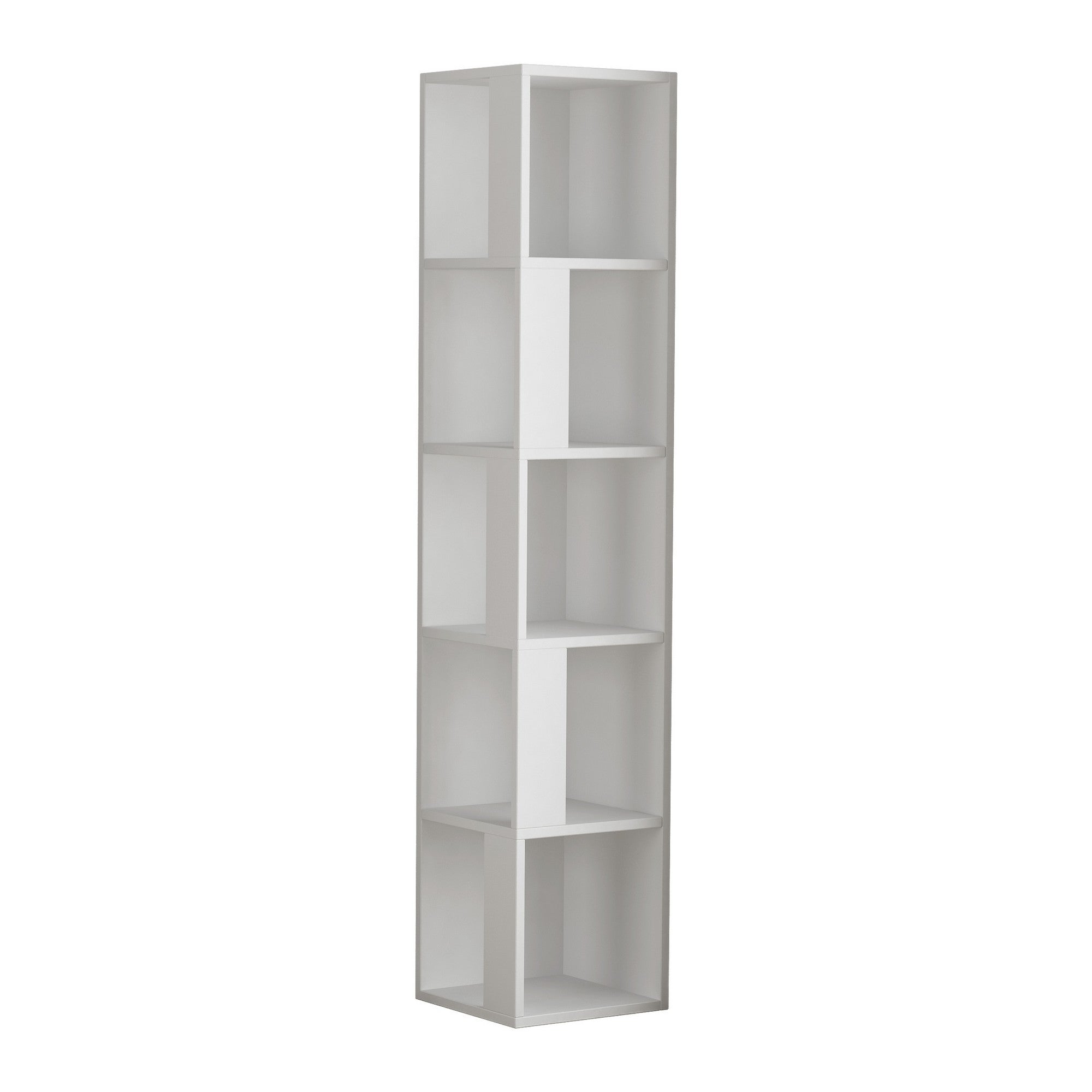Piano - Bookcase - White