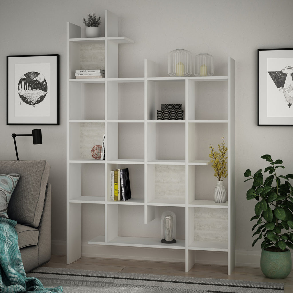 Manco - Bookshelf - White