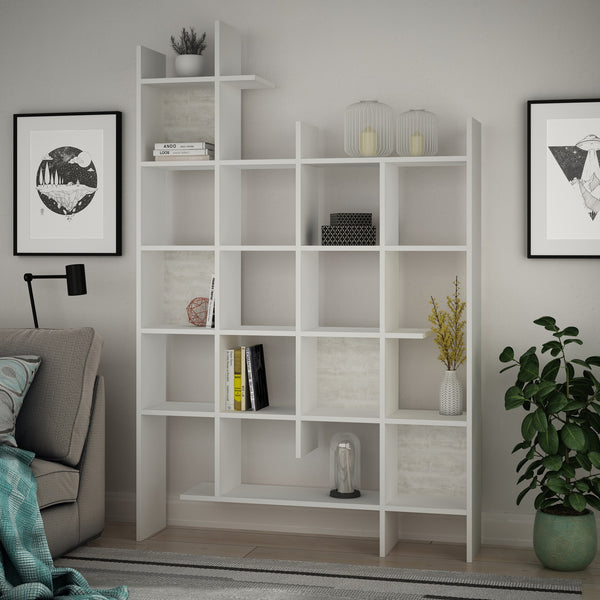 Manco - Bookshelf - White