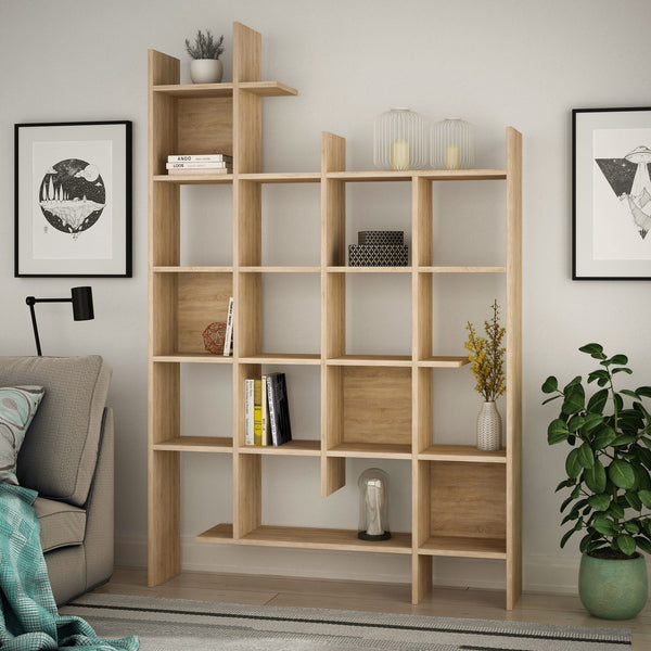 Manco - Bookcase - Oak
