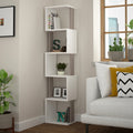Piri - Bookshelf - White/Light Mocha