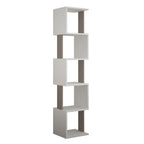 Piri - Bookshelf - White/Light Mocha