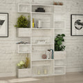 Niho - Bookcase - White/Light White