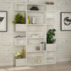 Niho - Bookcase - White/Light White