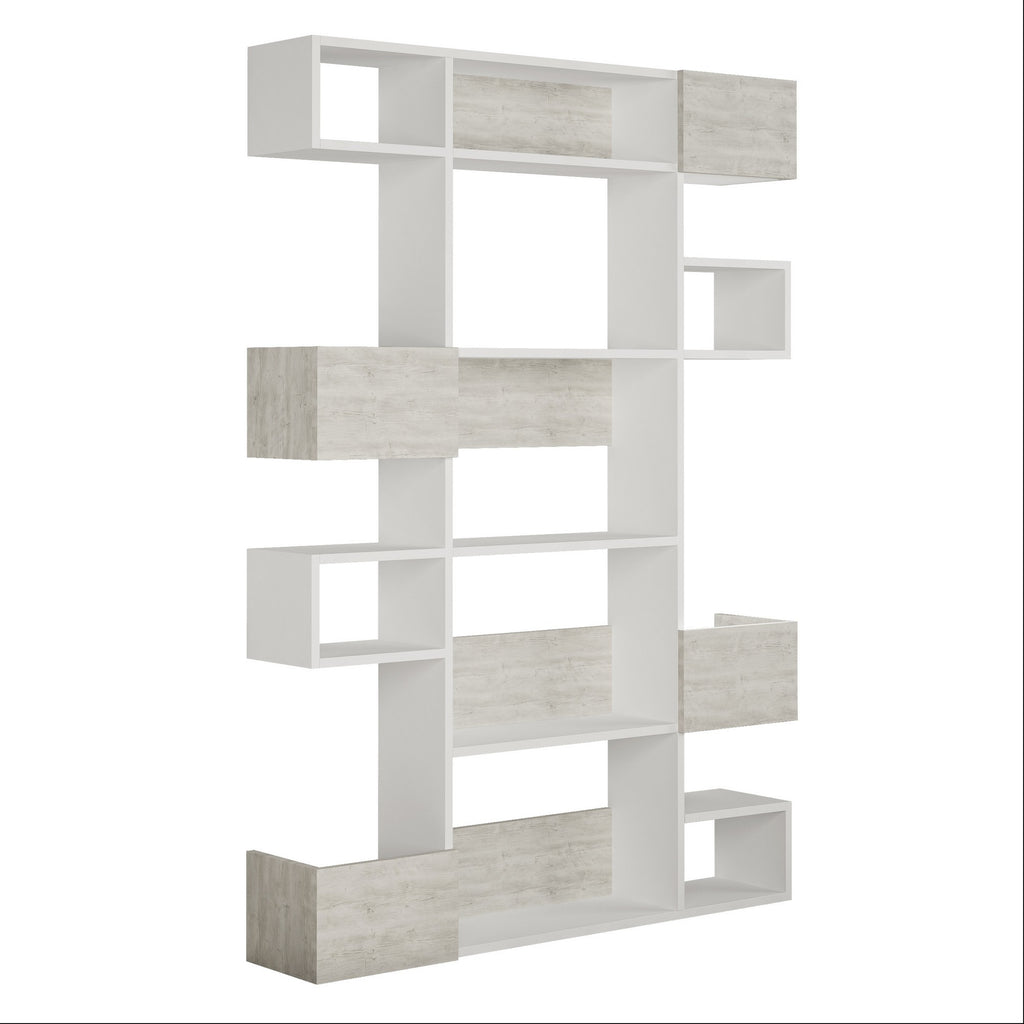 Niho - Bookcase - White/Light White