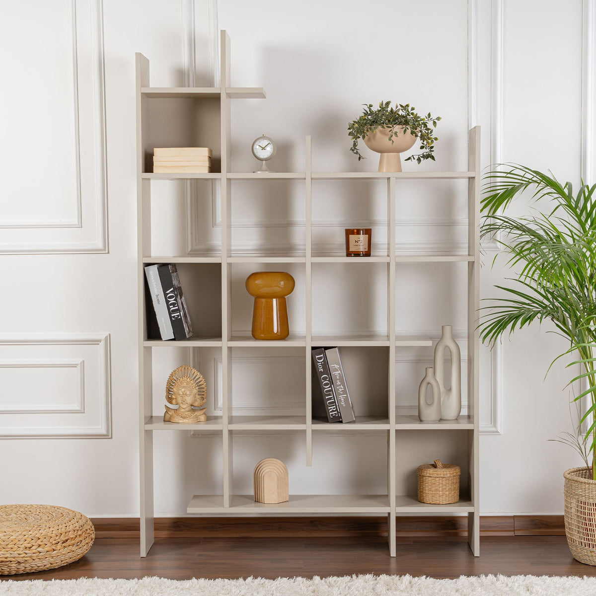 Manco - Bookcase - Sandstone