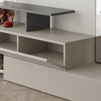 Meubles D'Entrée Ramda - Moka Clair / Anthracite