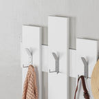 Wave - Wall Coat Rack - White