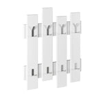 Wave - Wall Coat Rack - White