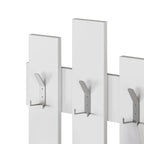 Wave - Wall Coat Rack - White