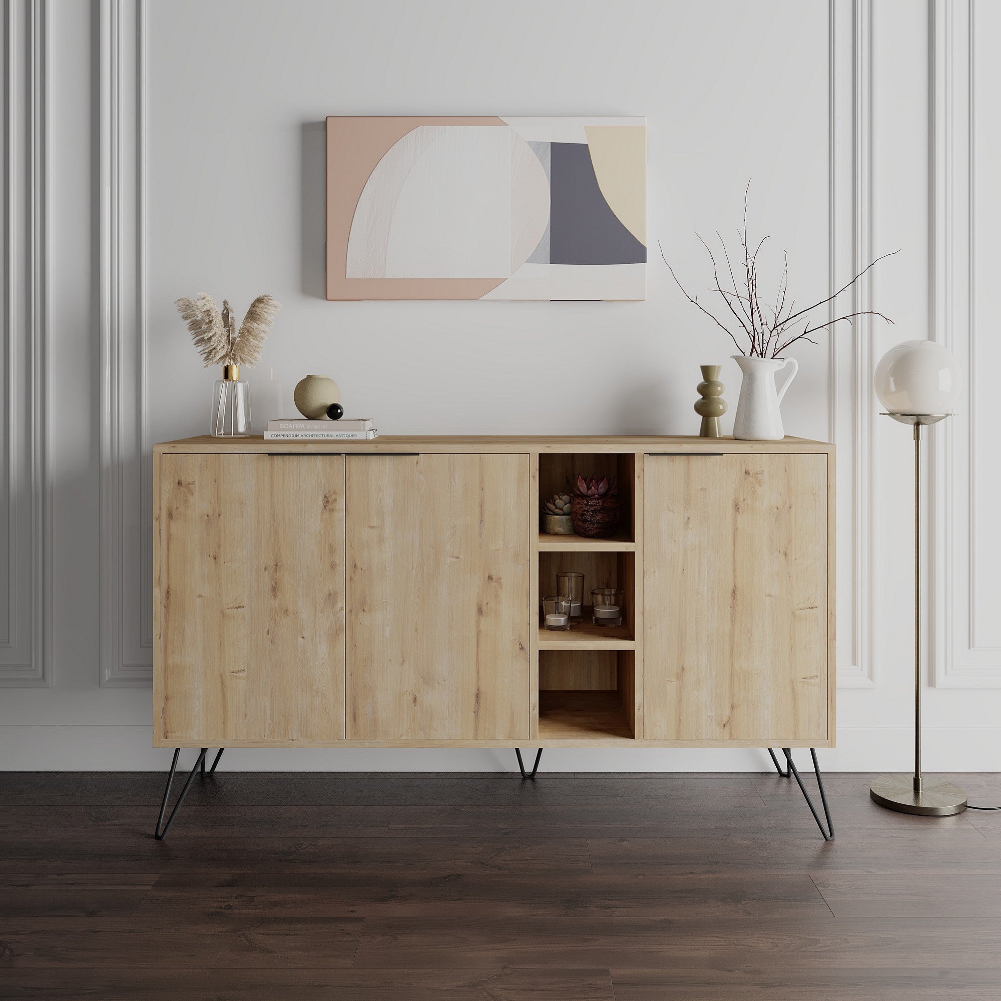 Consoles Clara Console - Chêne