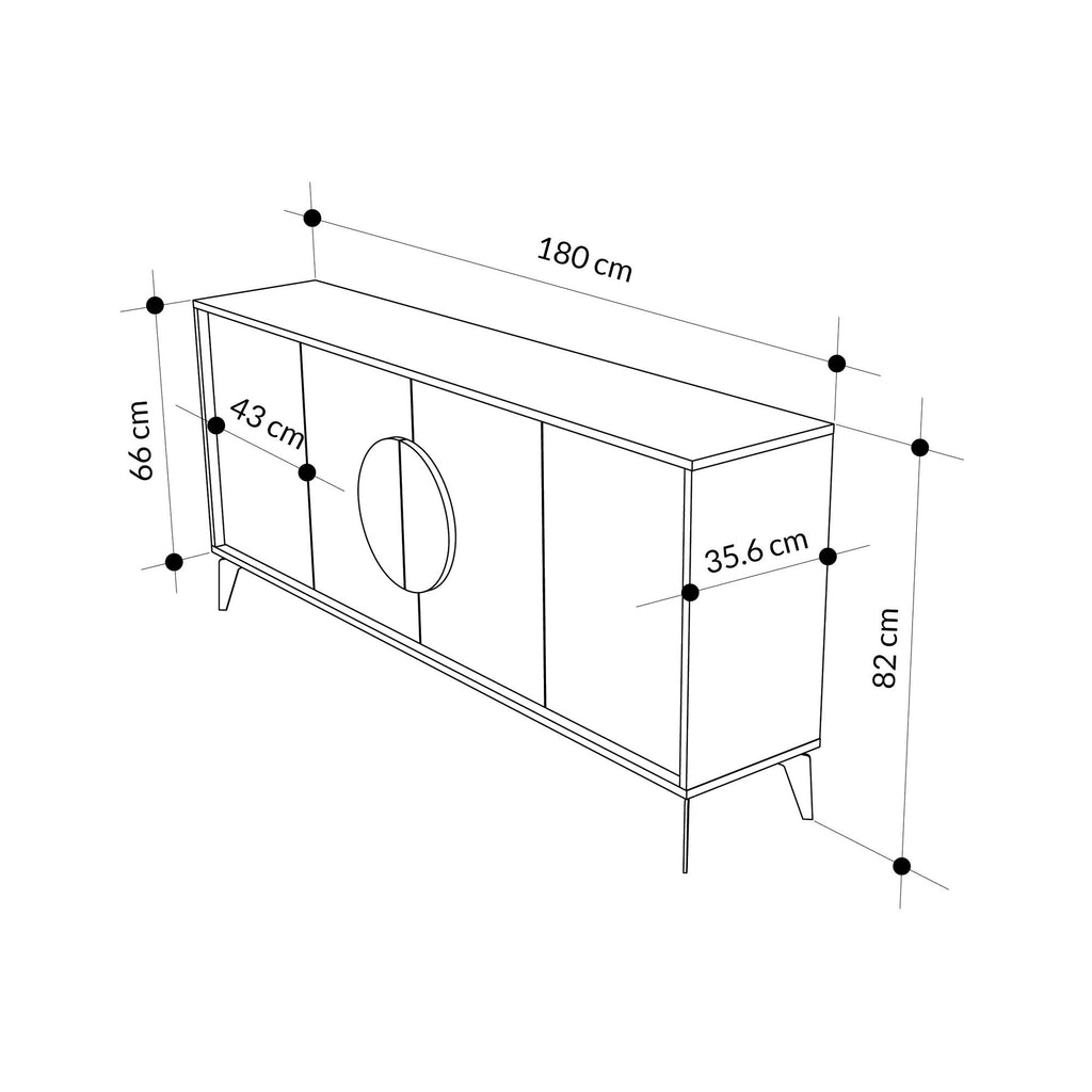 Consoles Gora 180 - Hitit