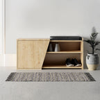 Fiona - Shoe Cabinet - Oak