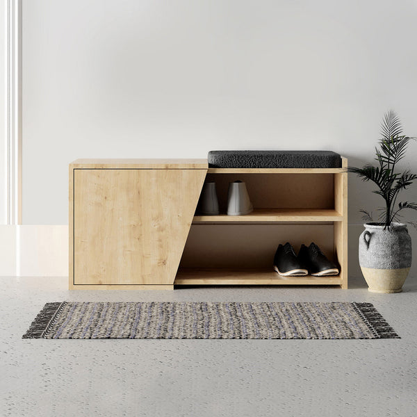 Fiona - Shoe Cabinet - Oak