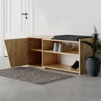 Fiona - Shoe Cabinet - Oak