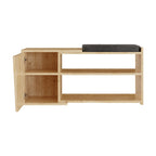 Fiona - Shoe Cabinet - Oak