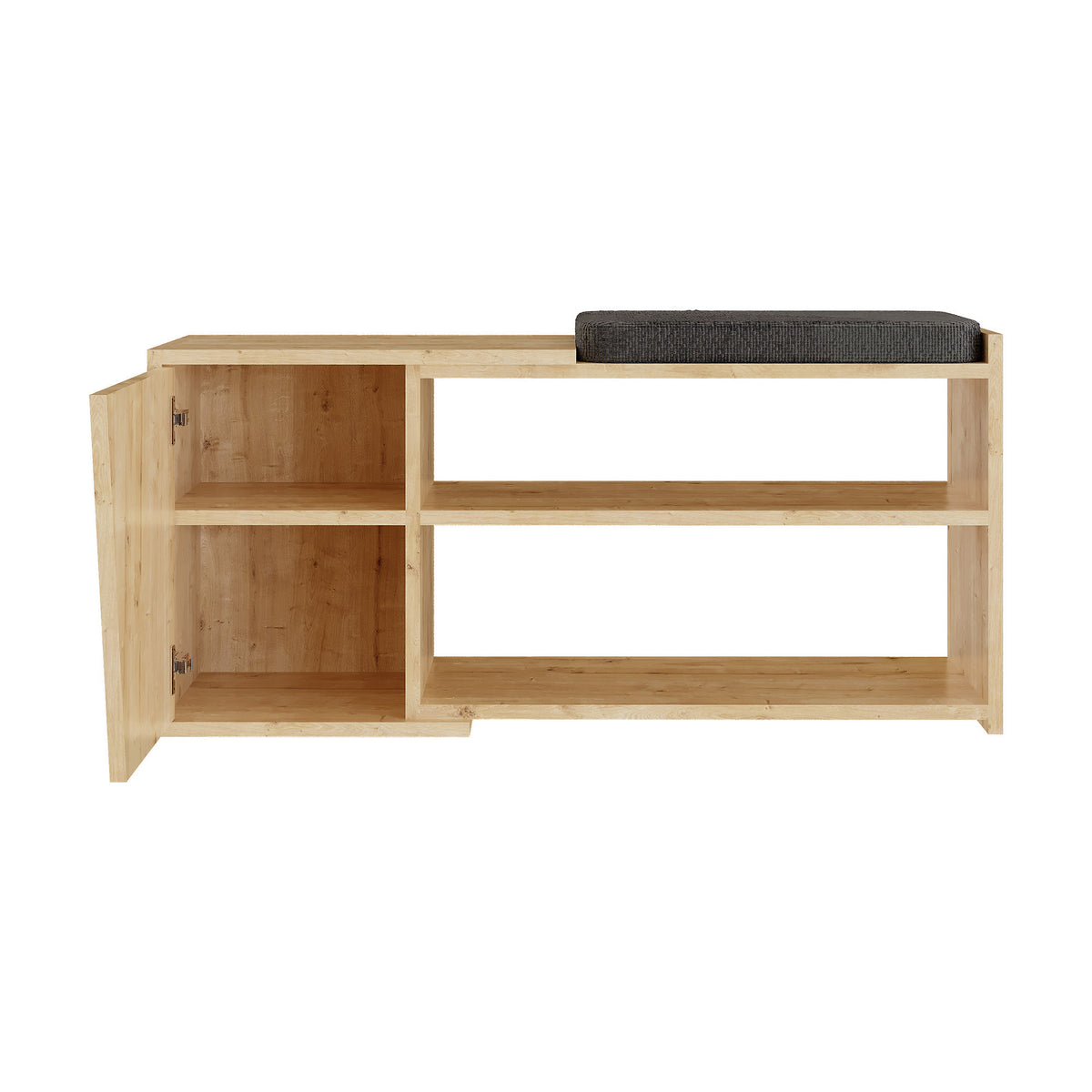 Fiona - Shoe Cabinet - Oak