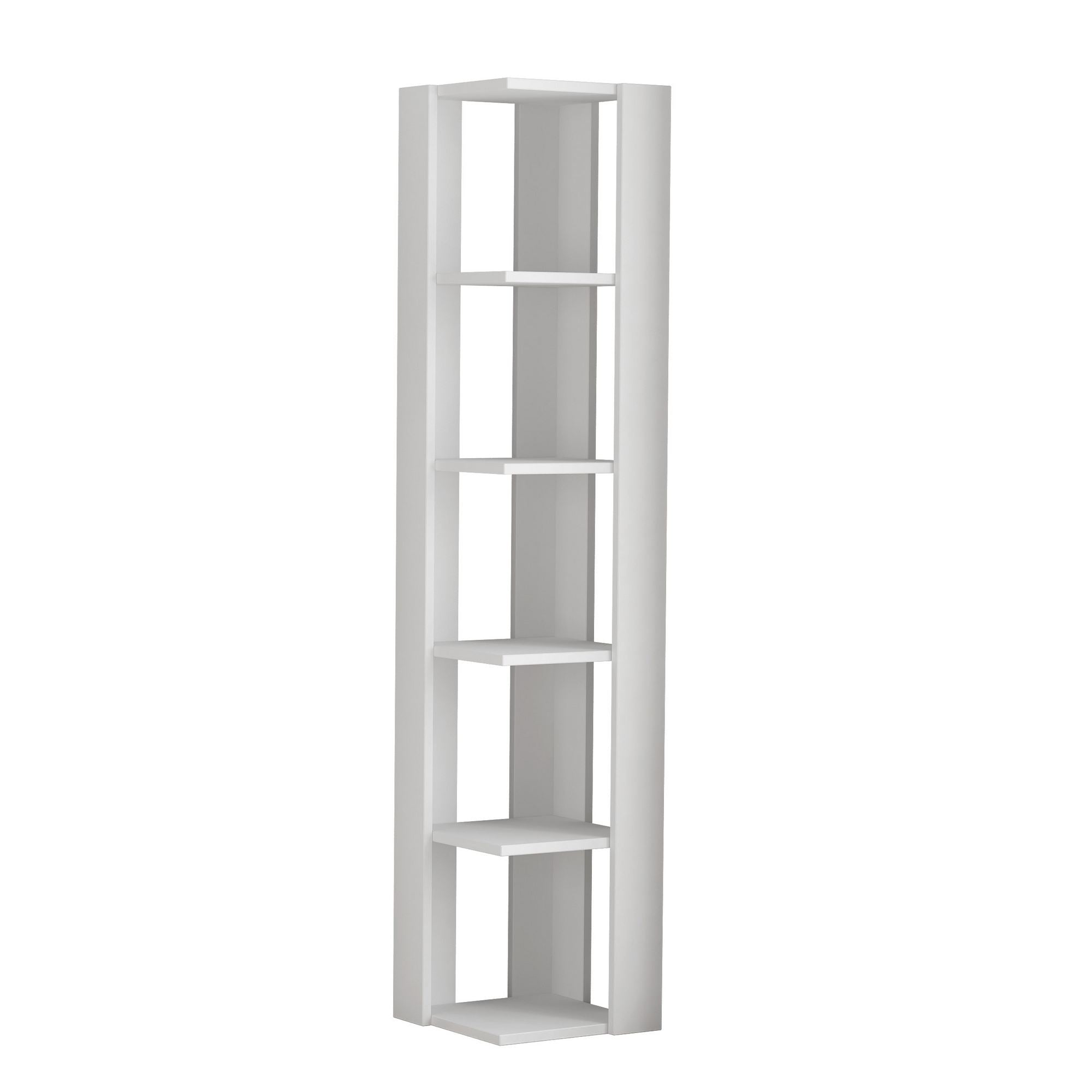 Bibliothèques Nati Corner - Blanc