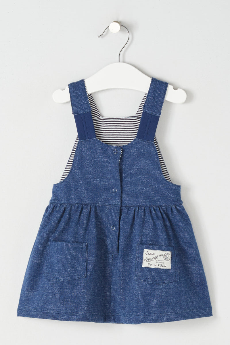 Dress - Blue - Baby Girl