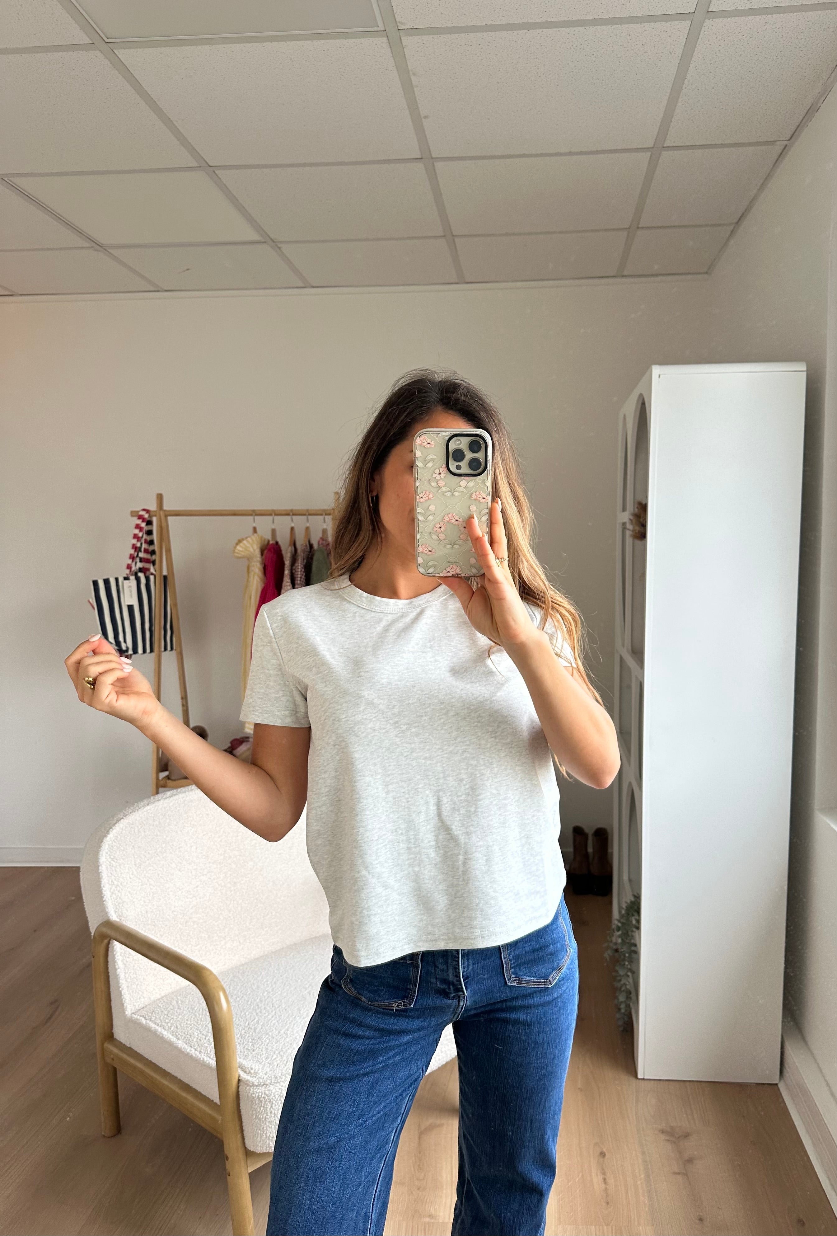 Le Tee-Shirt Gris Parfait Max