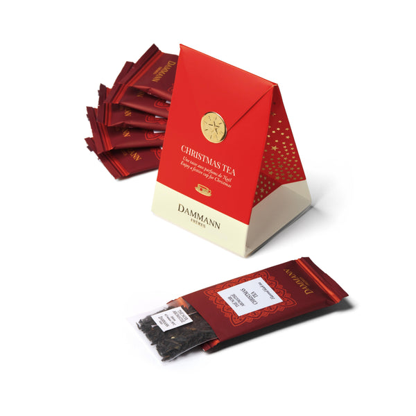 Christmas Tea Pouch - 6 Tea Bags