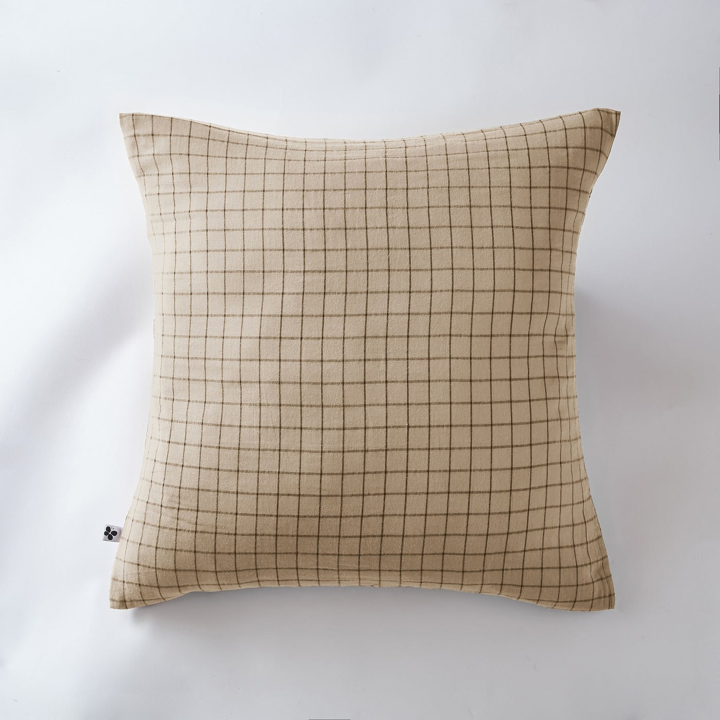 Gaïa - Taie D'Oreiller - Double Gaze De Coton - Mix Ficelle
