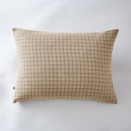 Gaïa - Taie D'Oreiller - Double Gaze De Coton - Mix Ficelle