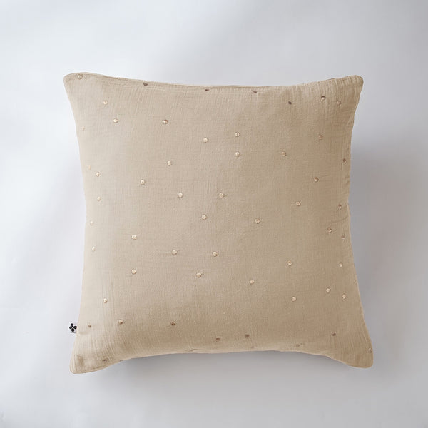 Gaïa - Taie D'Oreiller - Double Gaze De Coton - Chic Ficelle