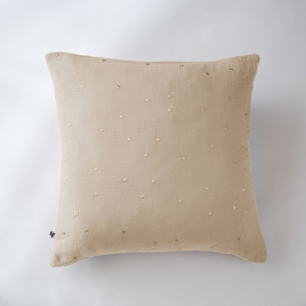 Gaïa - Taie D'Oreiller - Double Gaze De Coton - Chic Ficelle