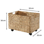 Caja de juguetes - Jacinto de agua