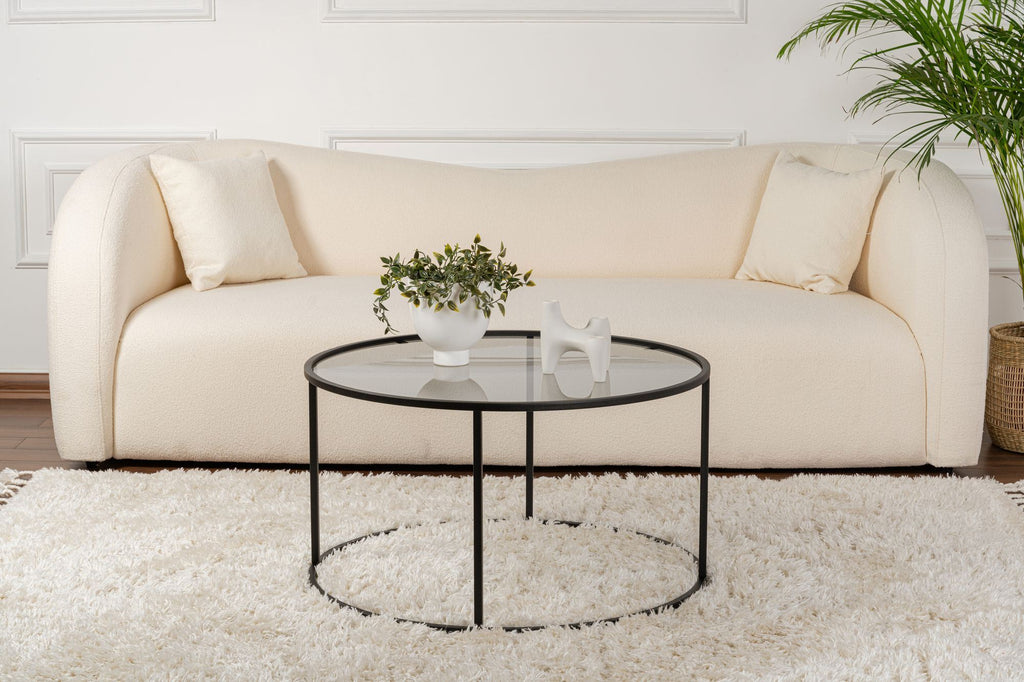 Aurum 80 - Coffee Table - Black/Grey
