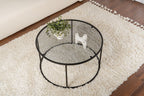 Aurum 80 - Coffee Table - Black/Grey
