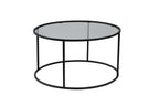 Aurum 80 - Coffee Table - Black/Grey