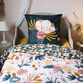 Bedding Set - Printed Cotton - Country Style